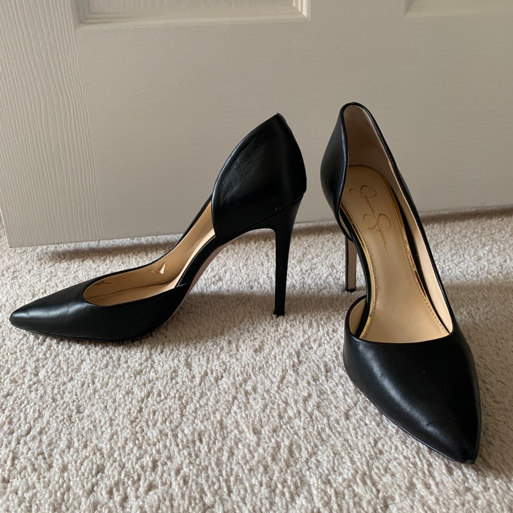 Classic Black Pumps